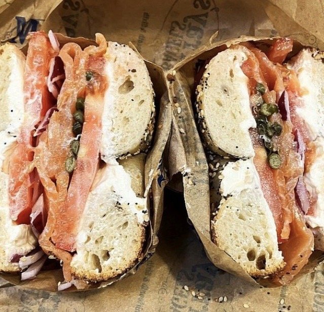 The Traditional at Murray's Bagels