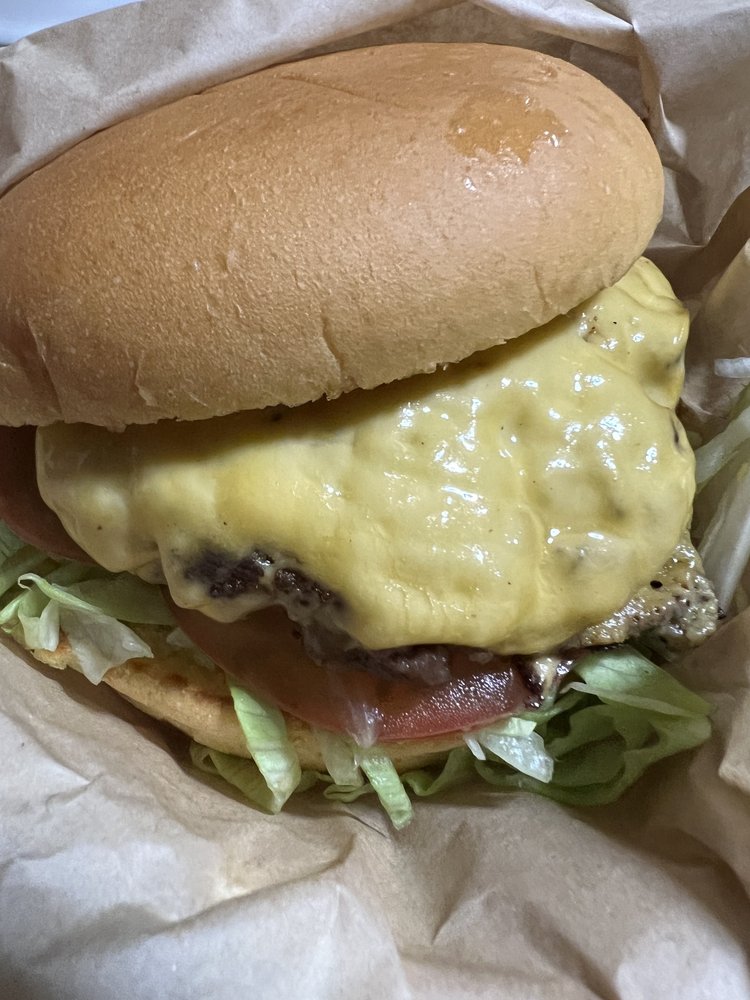 Cheeseburger at Burger By Day