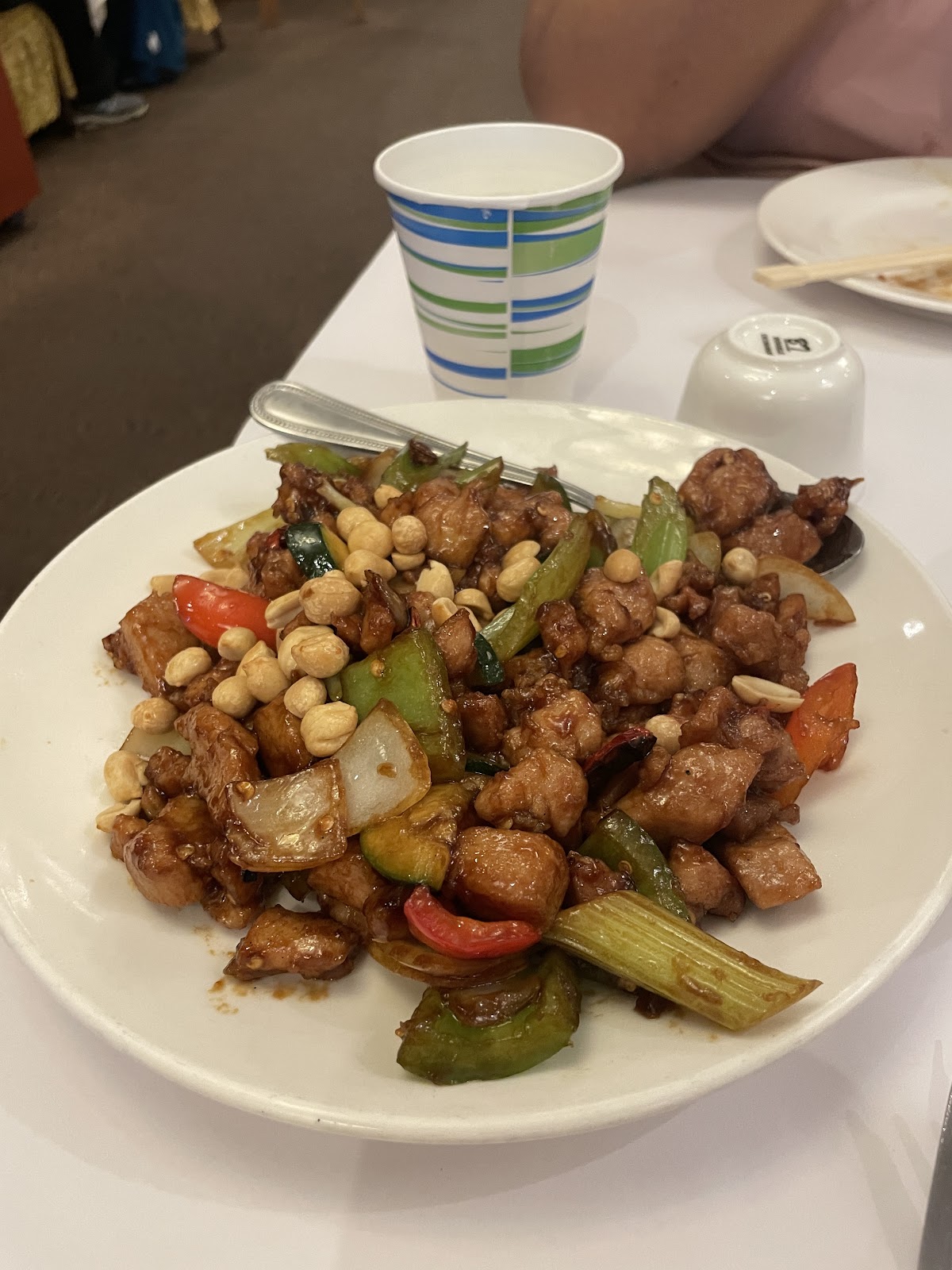 Kung Pao Chicken at China Stix