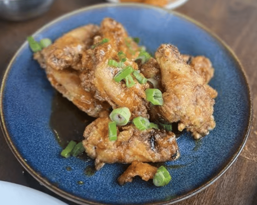 6. Soy Sauce Chicken Wings at Manna