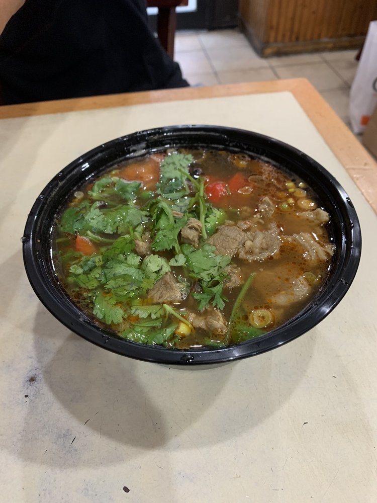 Beef Noodle Soup at Super Taste