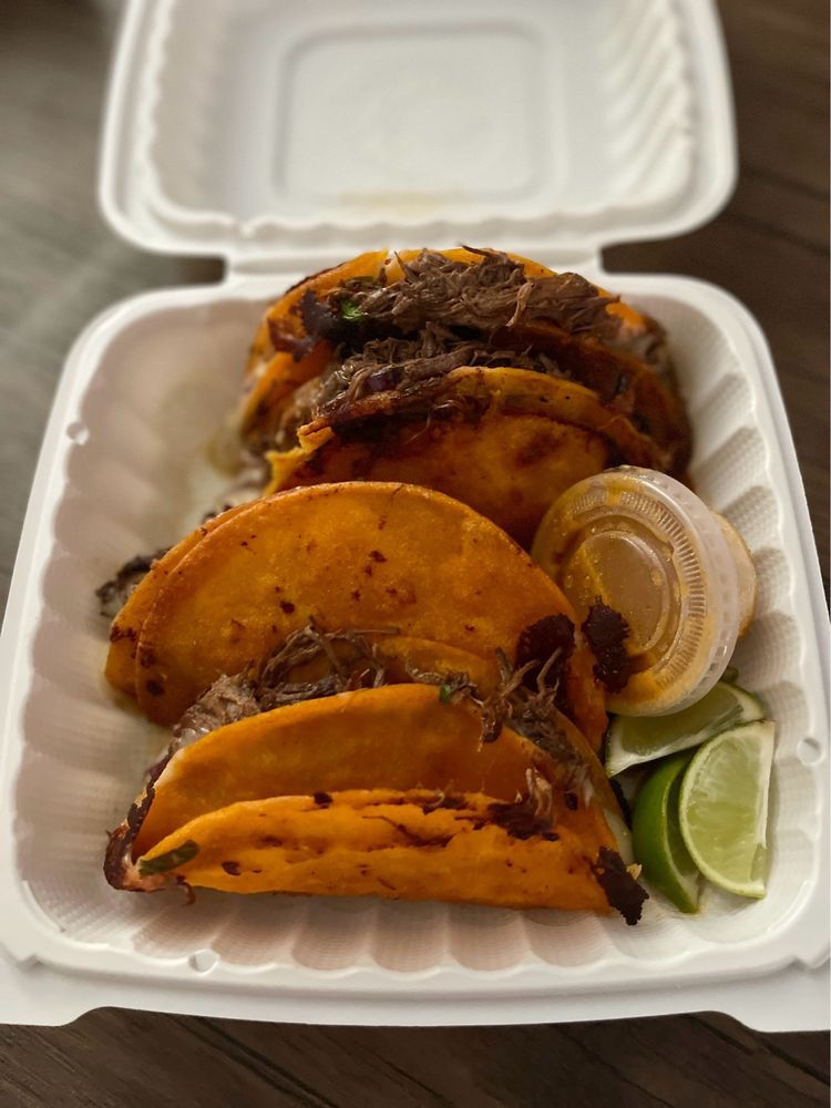 Quesabirria Taco at Tequila Shots Bar & Grill