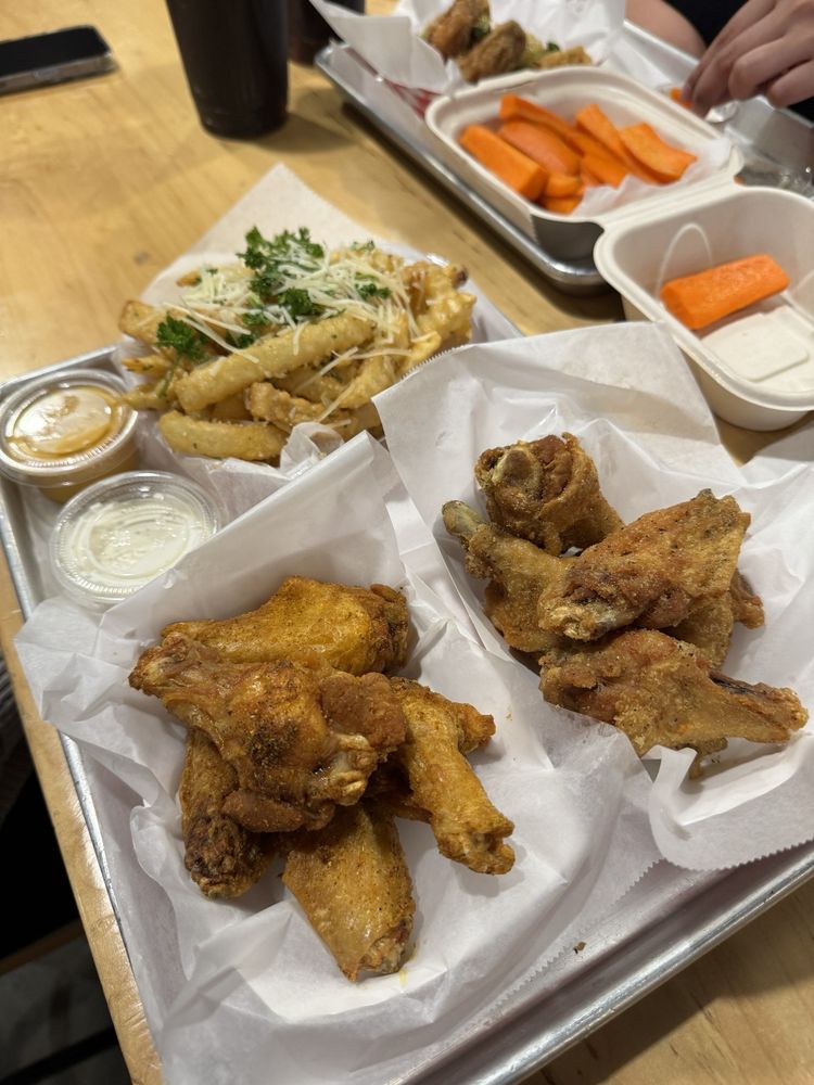 Bone-In Wings at Fire Wings