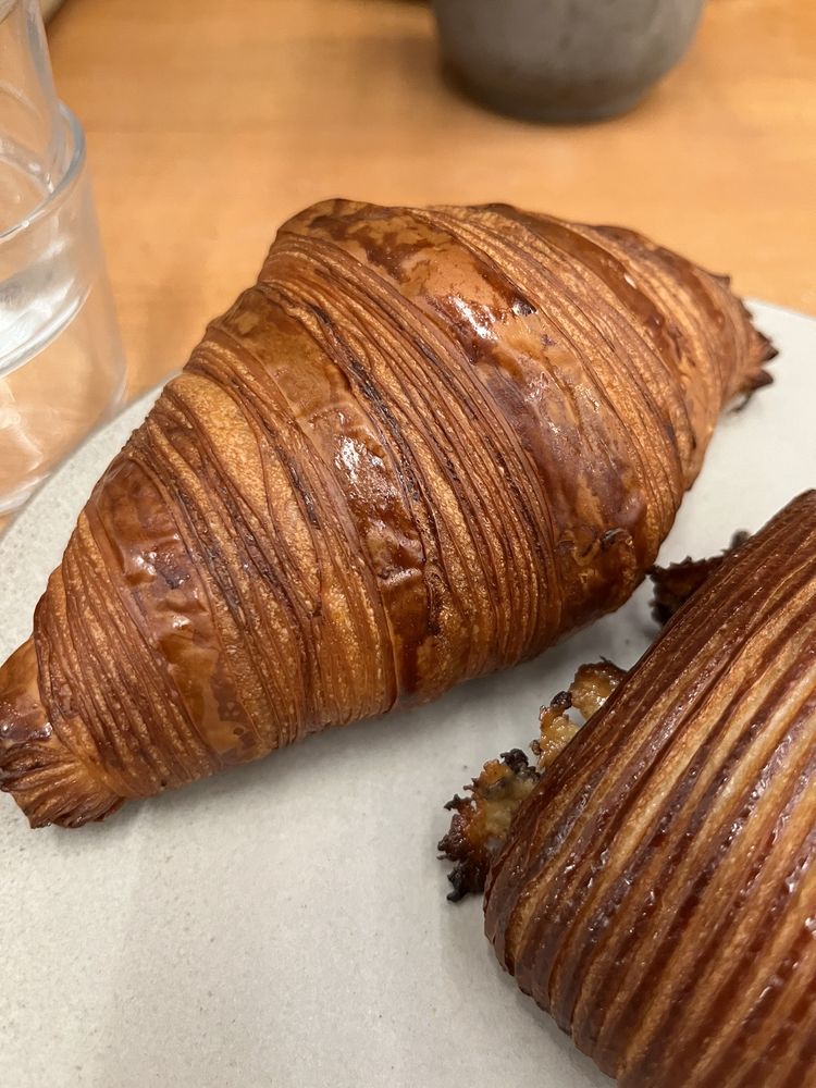 Croissant at La Cabra Bakery
