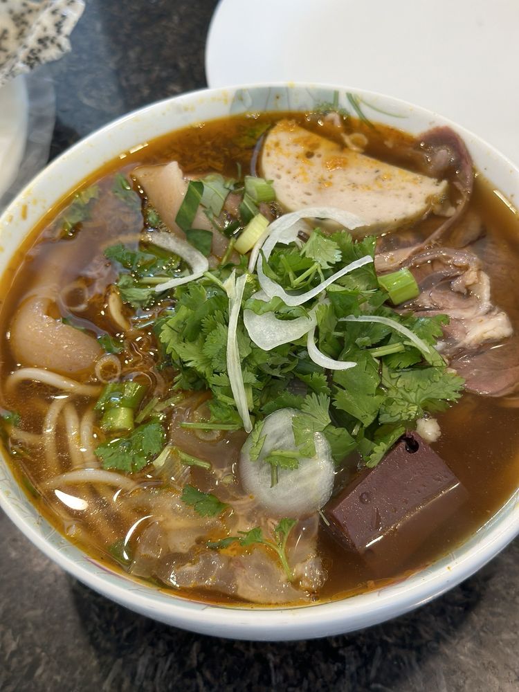 33. Bún Bò Huế at Pho Kim Long