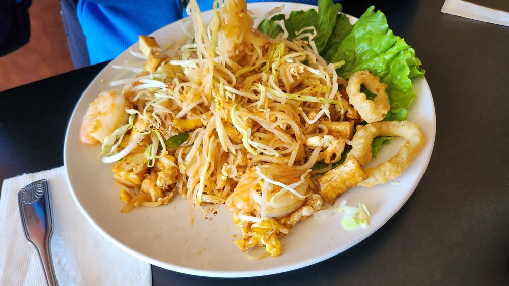 80. Pad Thai at Sriracha Thai Cuisine