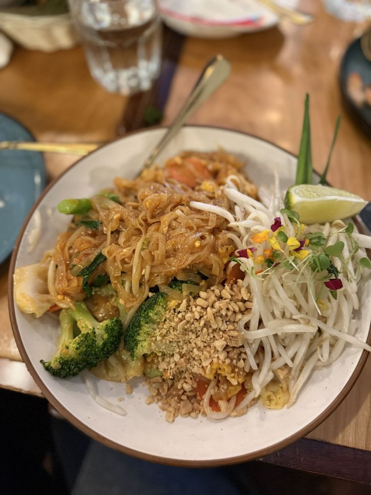Pad Thai (GF) at Oraan Thai Eatery