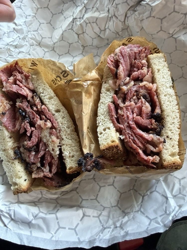 The Purist (Pastrami) at Wise Sons Jewish Deli