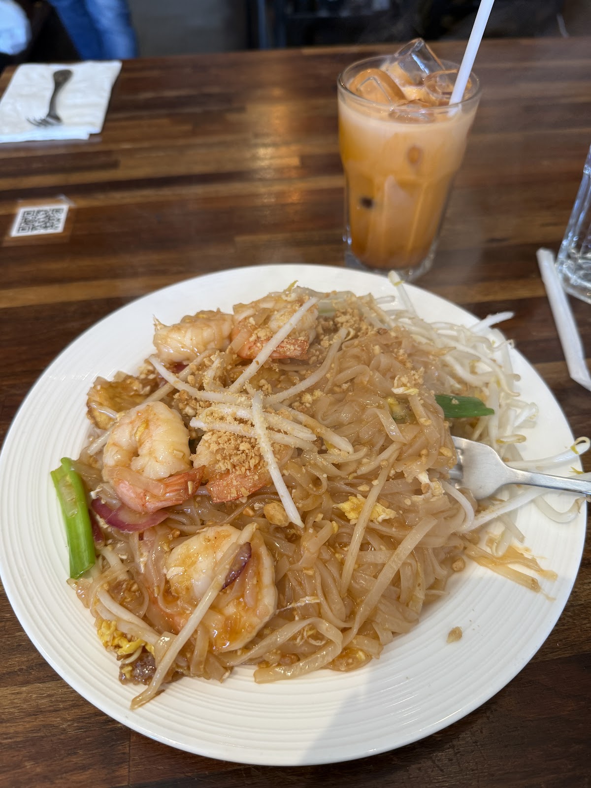 Pad Thai at Baan Yaai