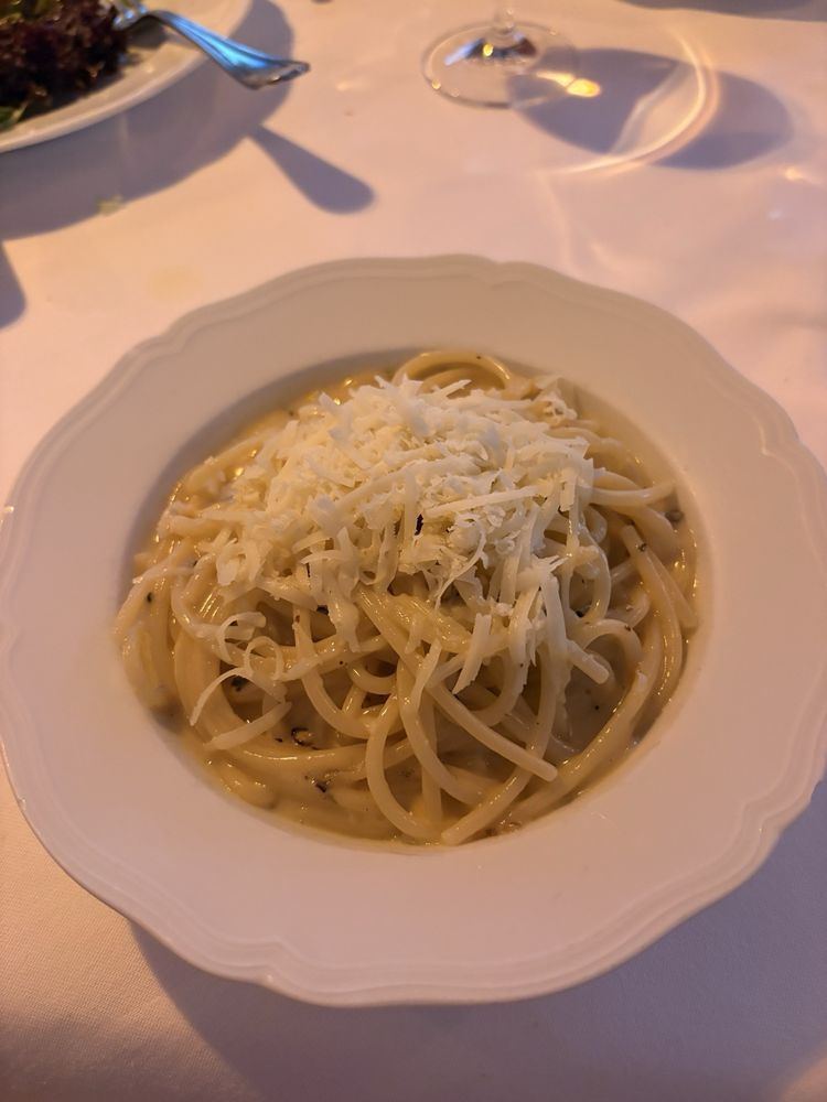 Cacio e Pepe at I Sodi