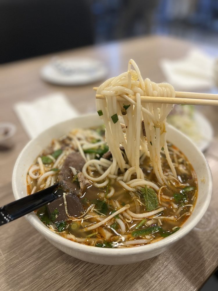 Bun Bo Hue at Hue Restaurant