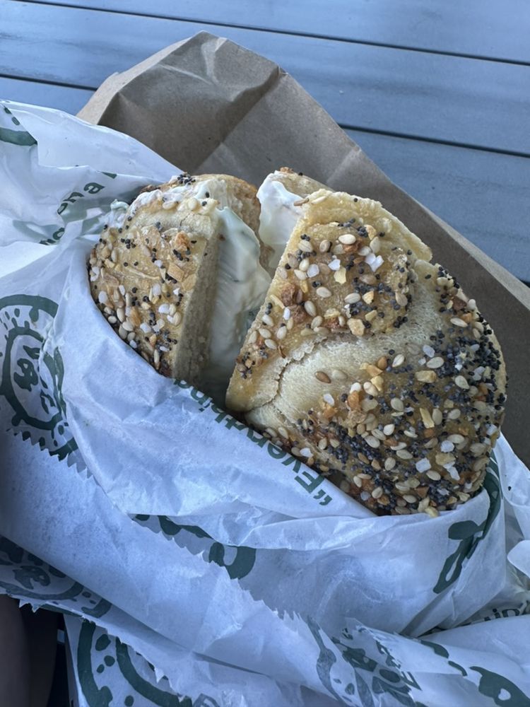 Plain Cream Cheese at Ess-a-Bagel