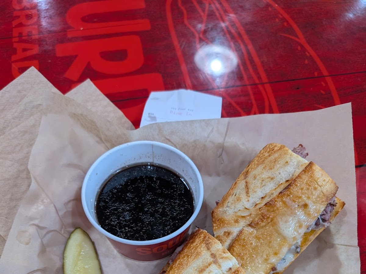 French Dip (Specialty Sandwich) at Sourdough Bread Company
