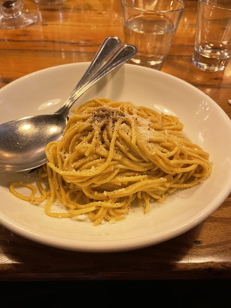 Roman Cacio e Pepe at Rubirosa