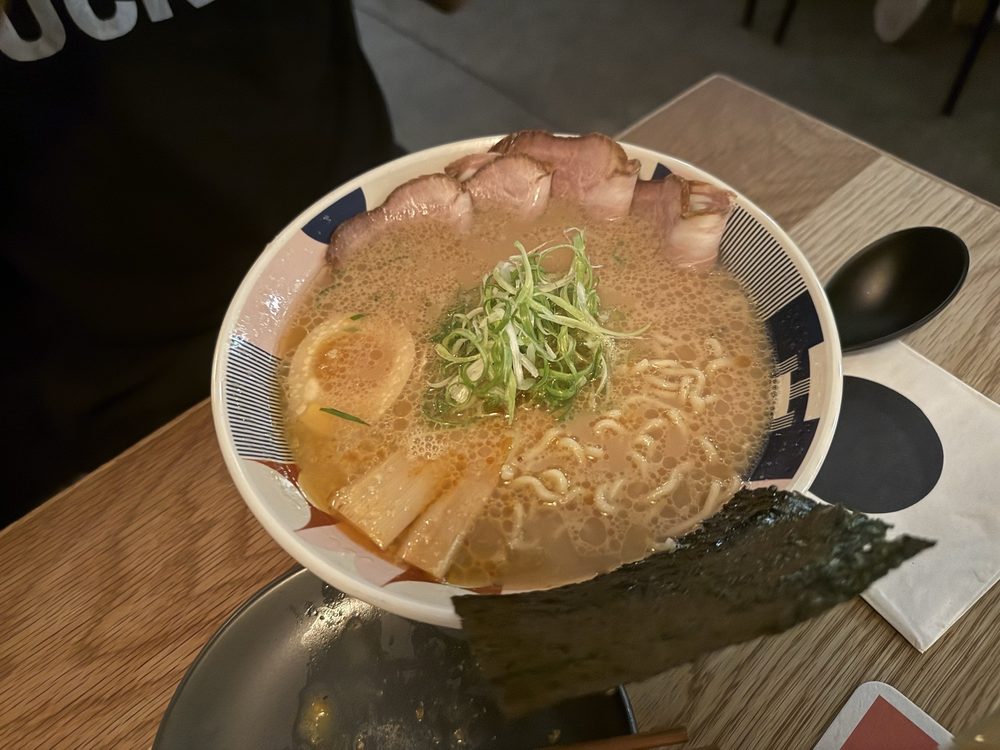 Tonchin Classic Tokyo Tonkotsu at Tonchin