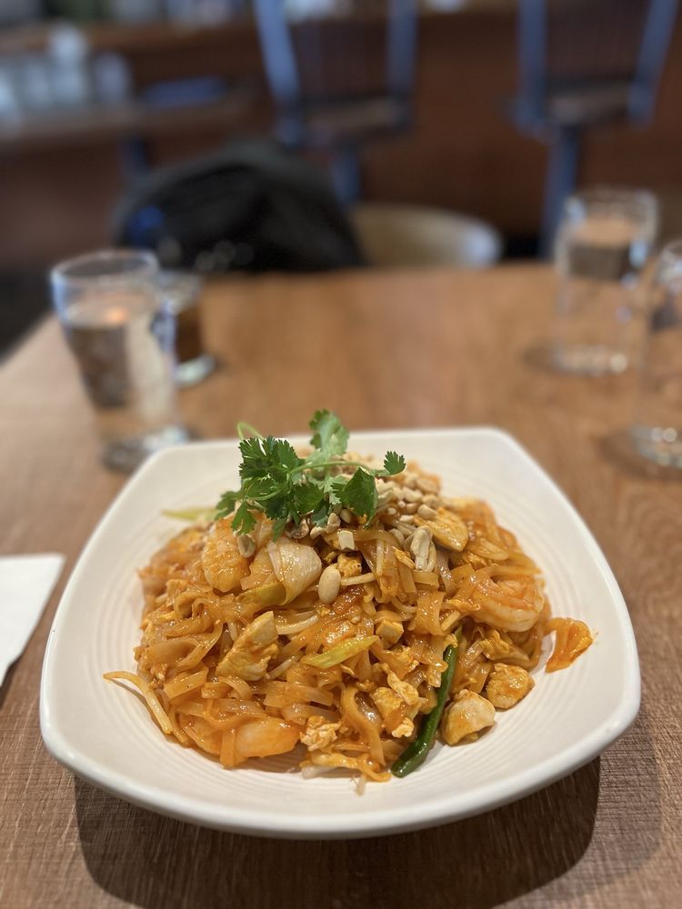 46.Pad Thai at Marnee Thai Restaurant