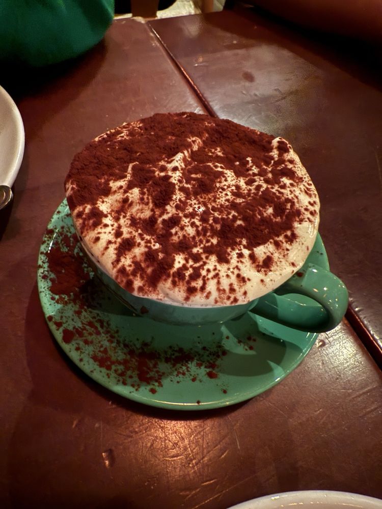 Tiramisu at Piccola Cucina Uptown