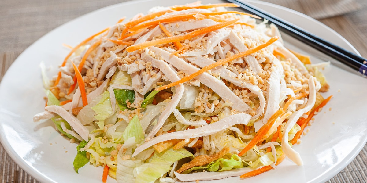 Chicken Salad at Jade China