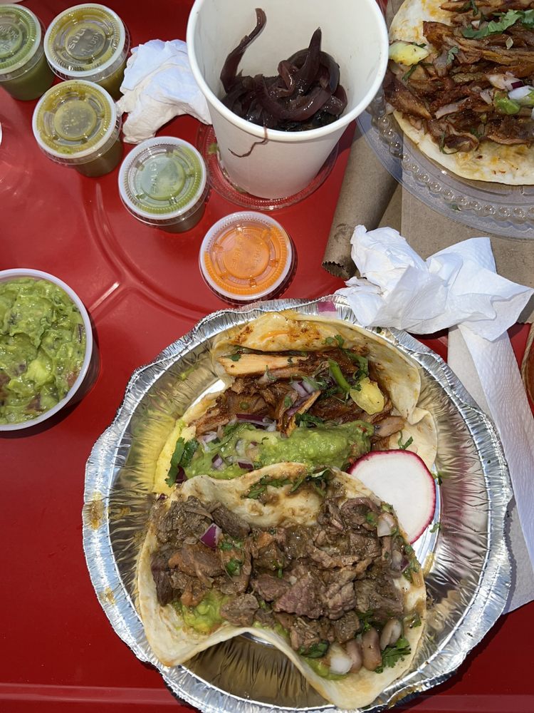 Adobada Taco at Nene's Taqueria