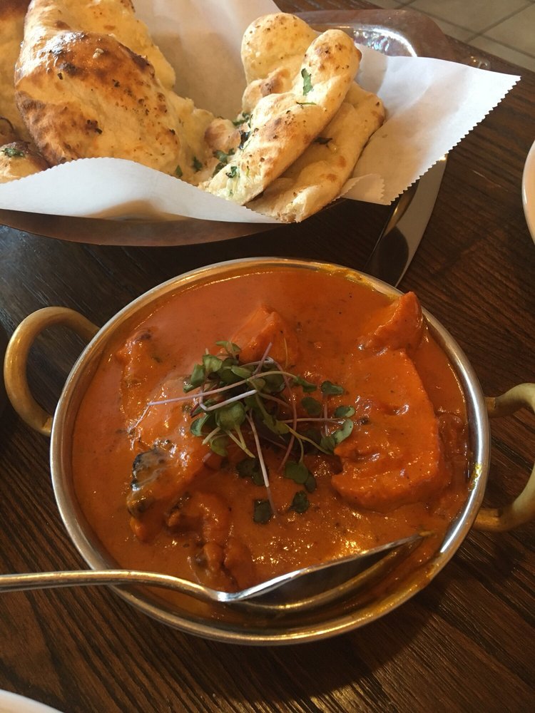 Butter Chicken at Tilak