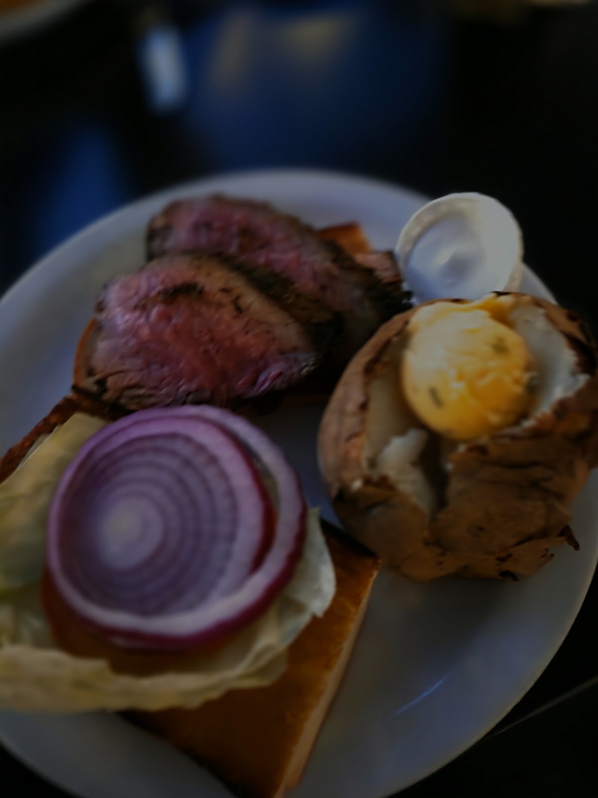 Tri-Tip Sandwich at Henry's World Famous Hi-Life