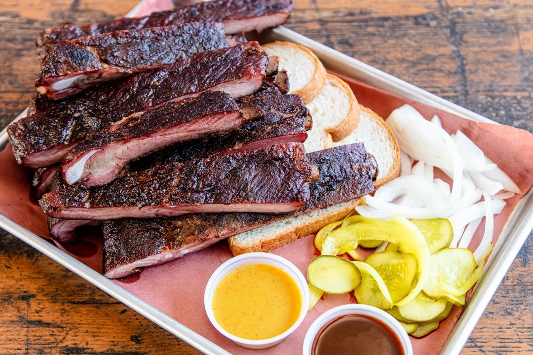 Pork Spare Ribs at 4505 Burgers & BBQ