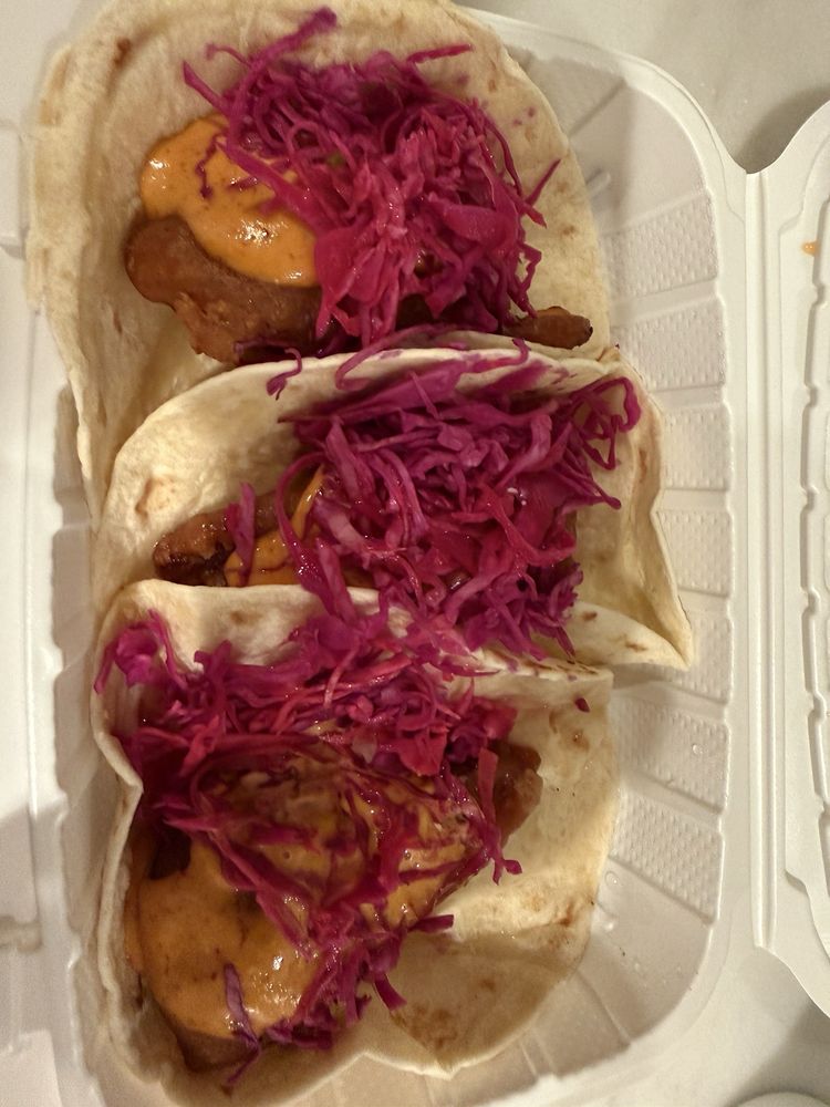 Fried Fish Taco at El Diablito Taqueria