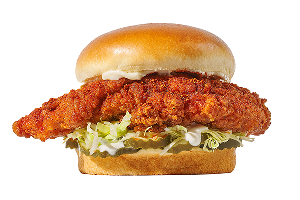 Nashville HotBird at Starbird Chicken (Sunnyvale)
