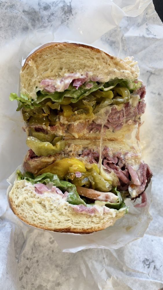 Pastrami Papi at Salty's
