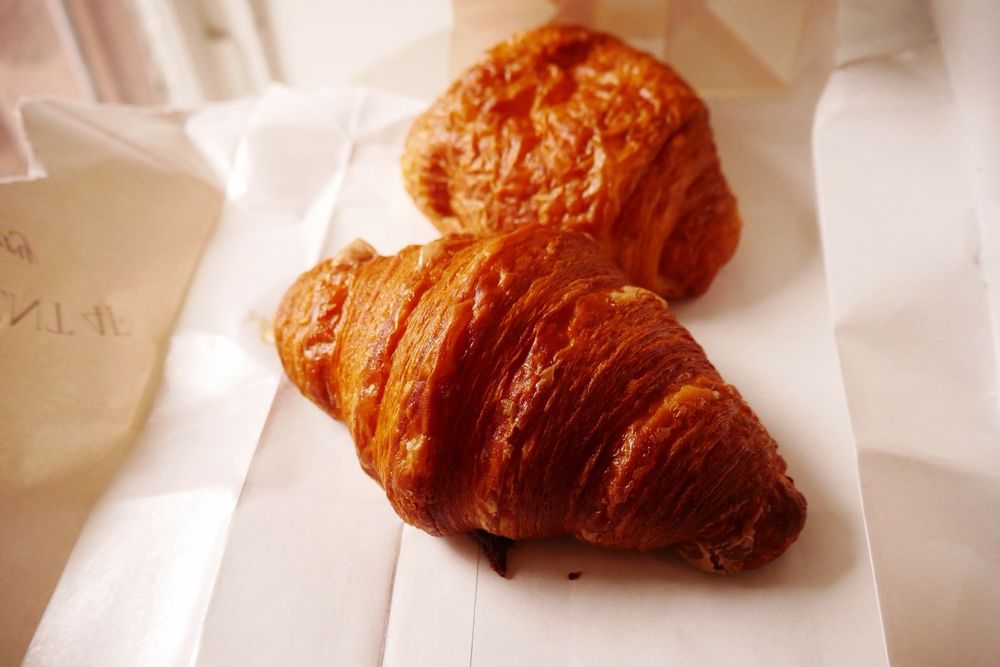 Croissant at L'Appartement 4F