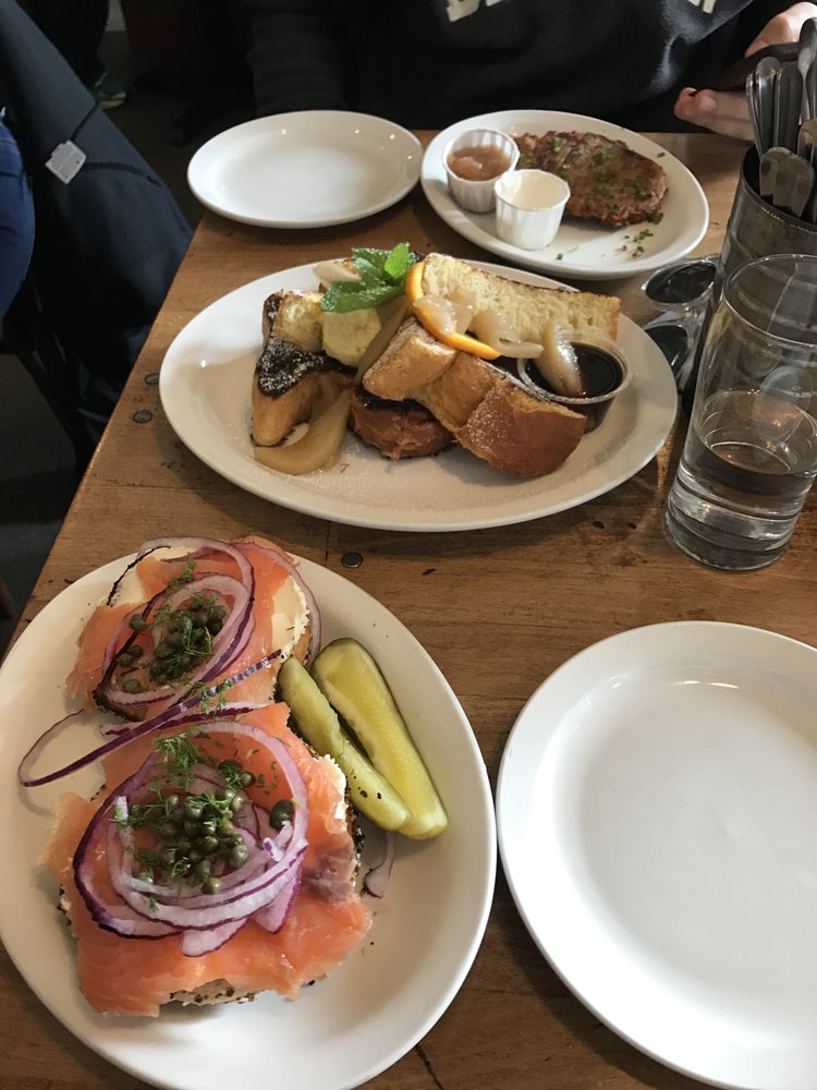 Classic Smoked Salmon at Wise Sons Jewish Deli