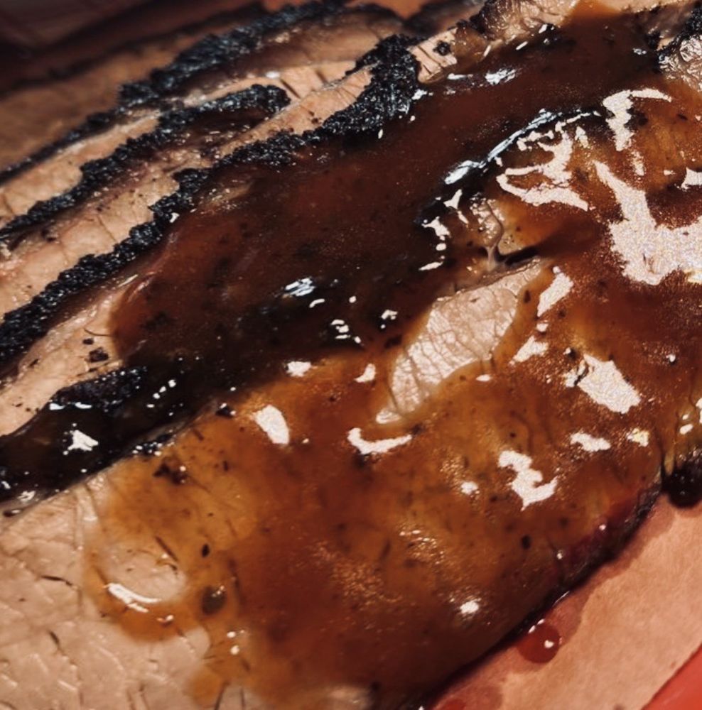 Brisket Platter (1/2 lb) at Mable's Smokehouse & Banquet Hall