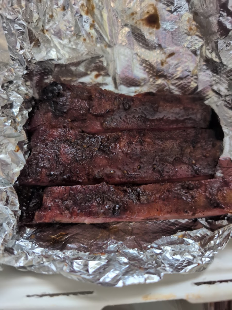 St. Louis Style Pork Ribs - Half Rack at Wagon Wheel Barbecue