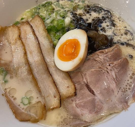 Tonkotsu at Ramen Hajime