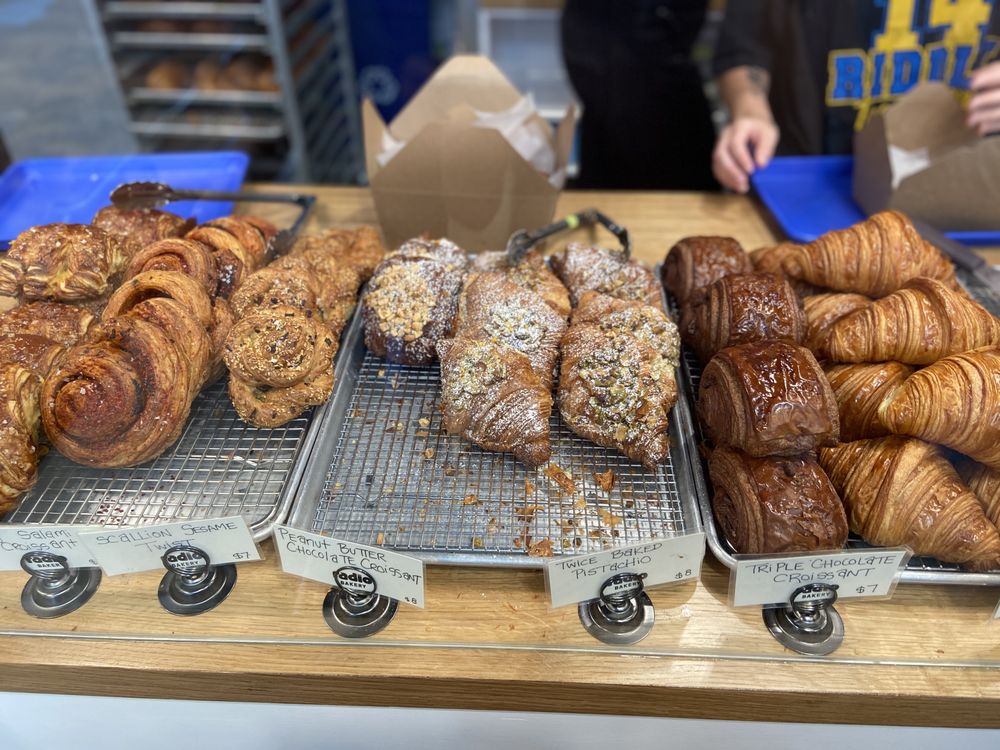 Classic Croissant at Radio Bakery