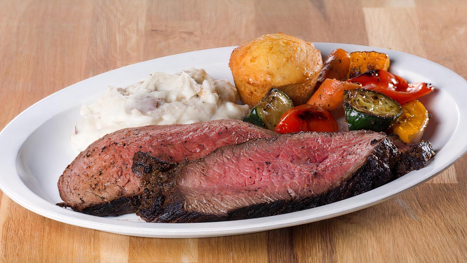 Char-Roasted Tri Tip Platter at Buckhorn Grill (Metreon)