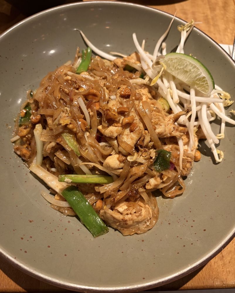 Pad Thai at Up Thai