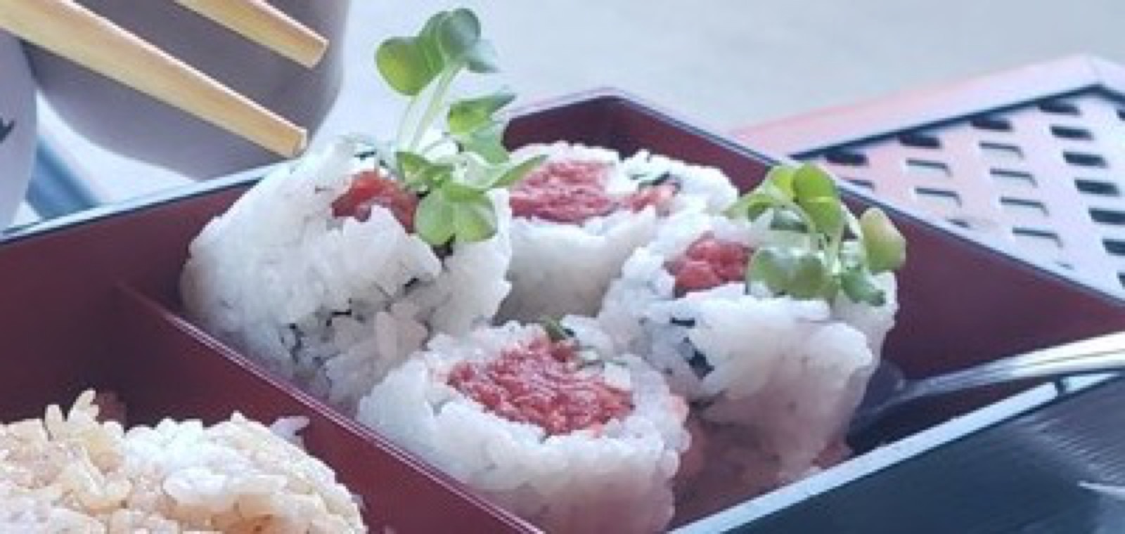 Spicy Tuna Roll at Sushi Omakase