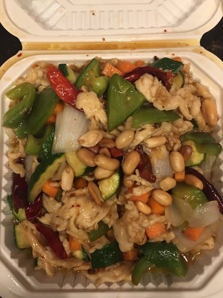 Kung Pao Chicken at Chef P's Restaurant