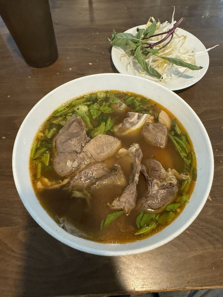 Bún Bò Huế at Hello Saigon