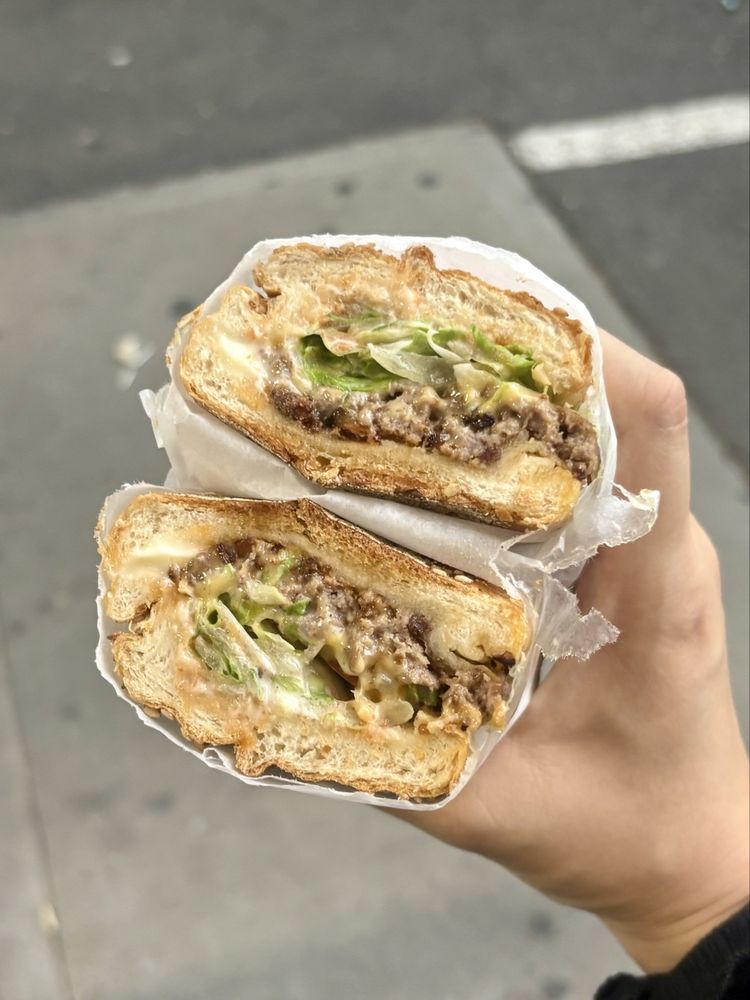 Chopped Cheese at Blue Sky Deli (Hajji's)
