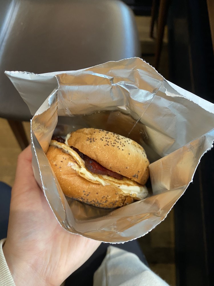 Bacon, Egg & Cheese Sandwich at Daily Provisions