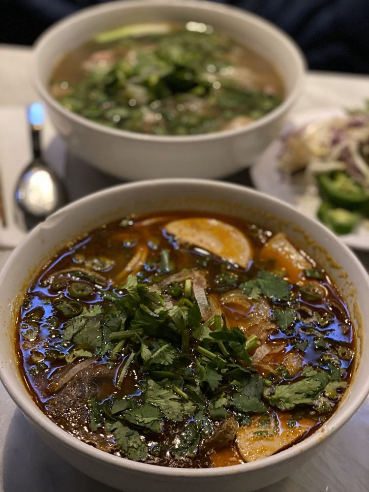 Bun Bo Hue at Madame Vo