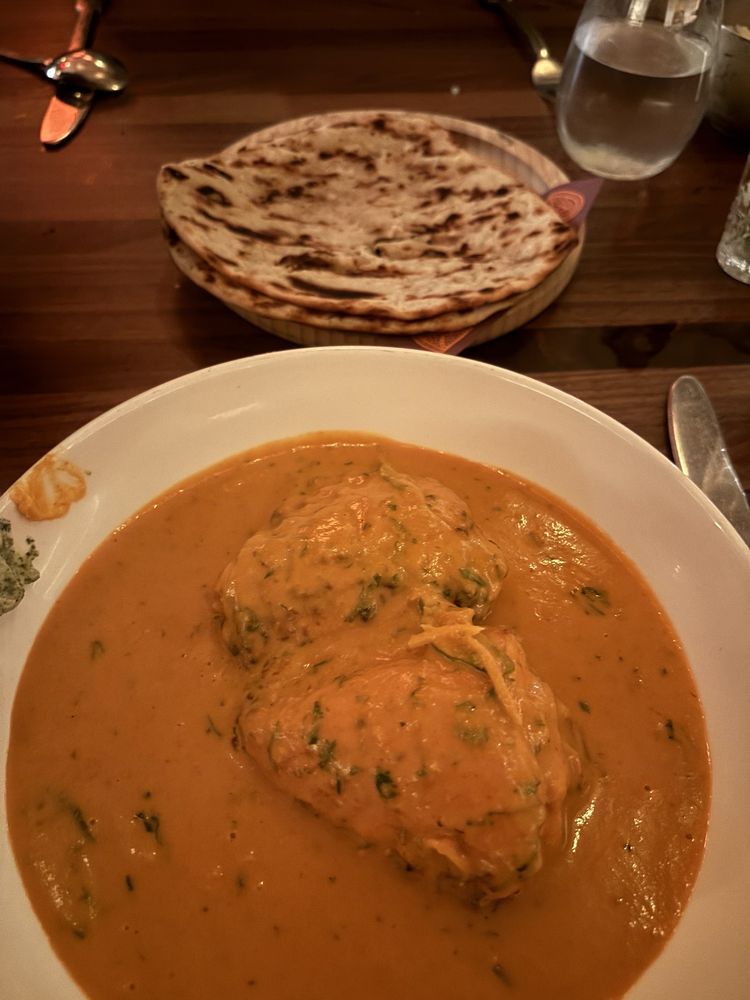 Butter Chicken Experience at Adda