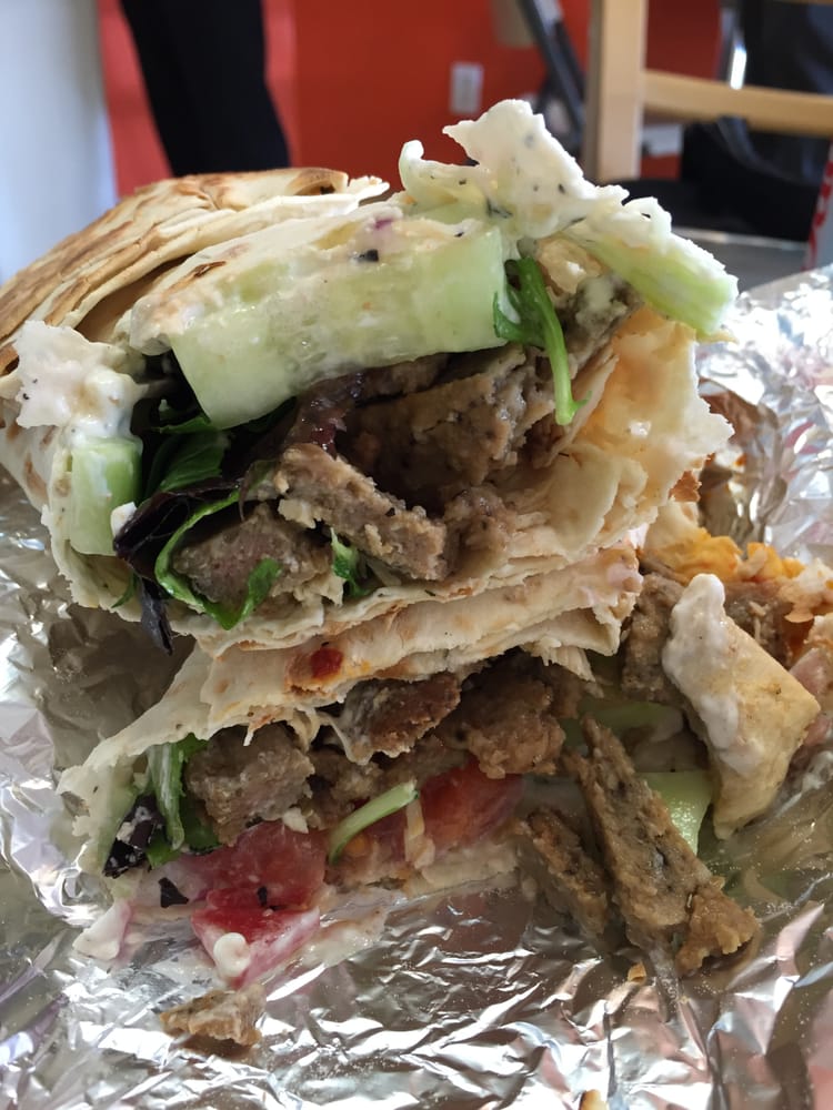 Gyro Wrap at SF Wraps