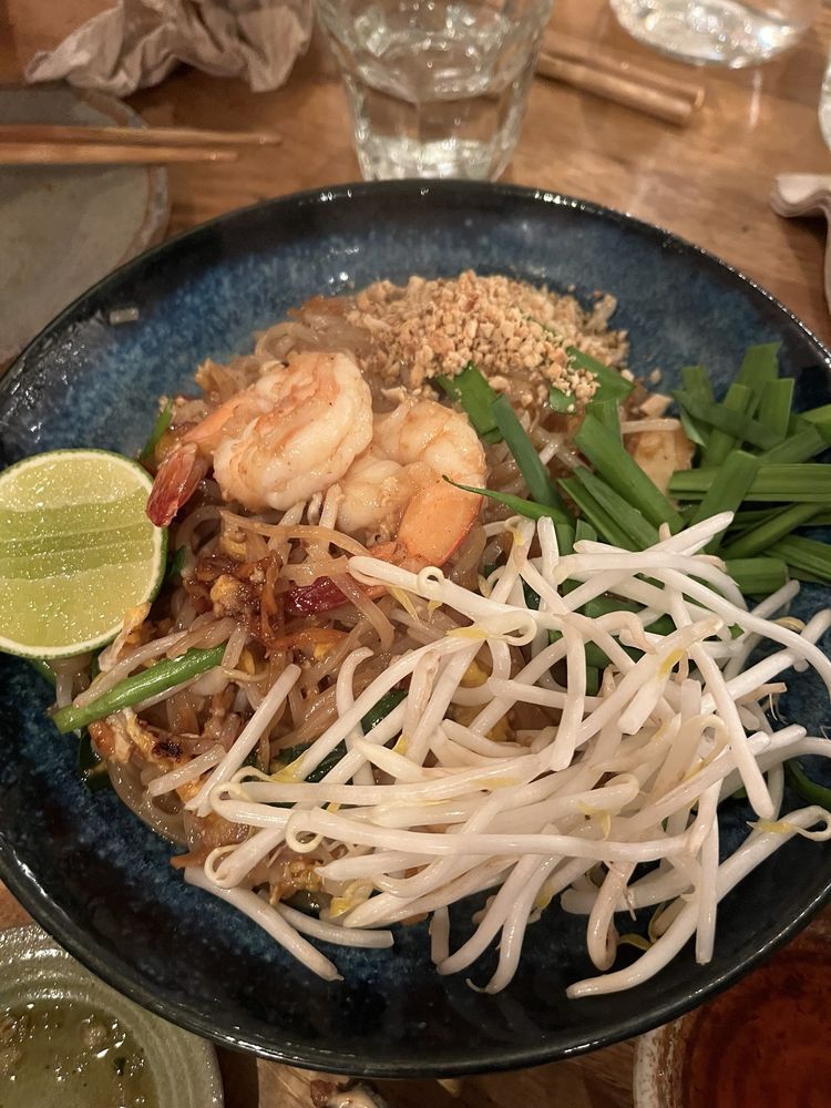 Pad Thai Sen Chan at Nute's