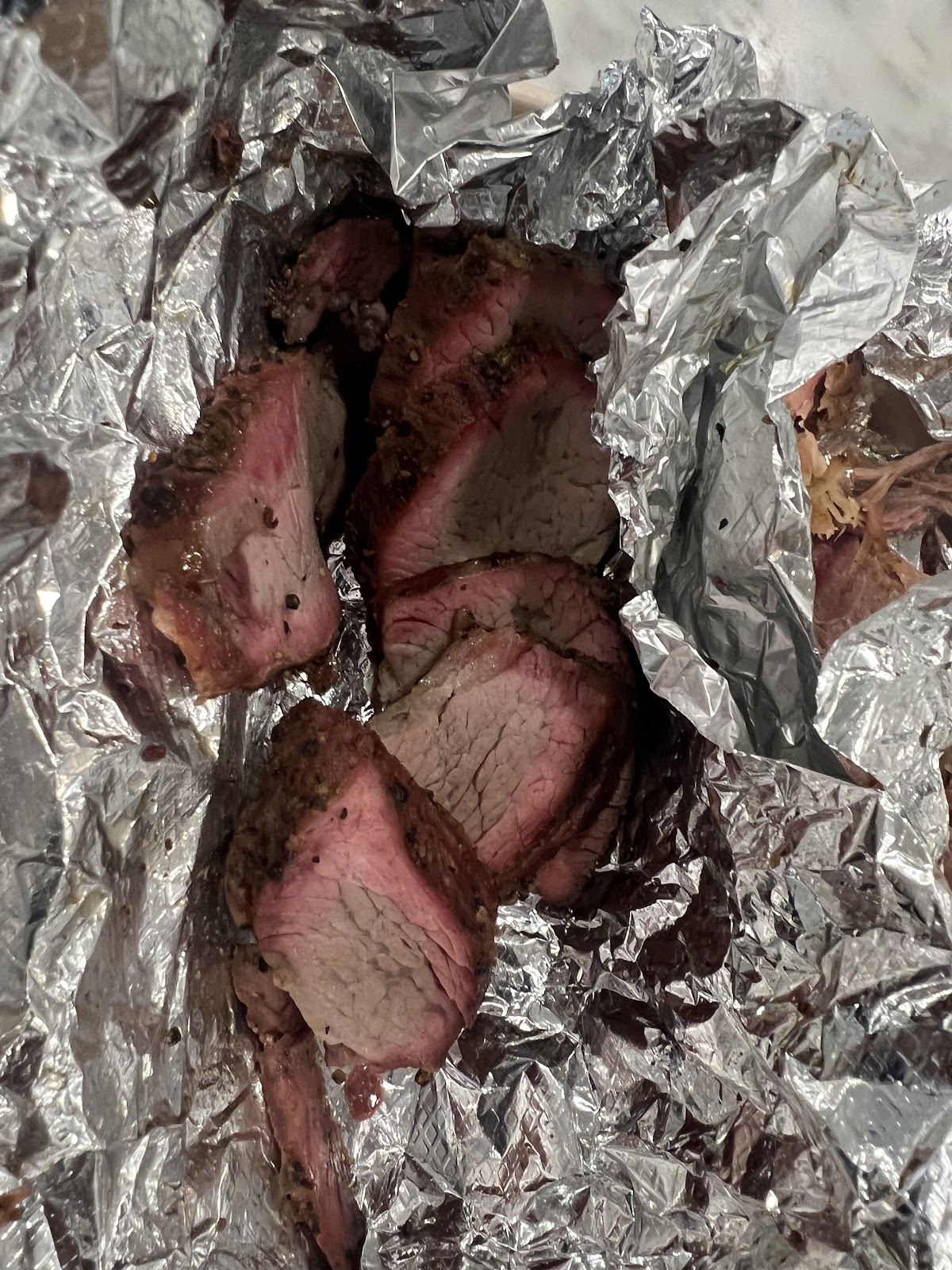 Just the Meat! Tri-Tip at South Winchester BBQ