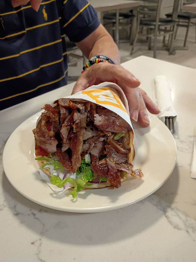 Gyro at BZ Grill