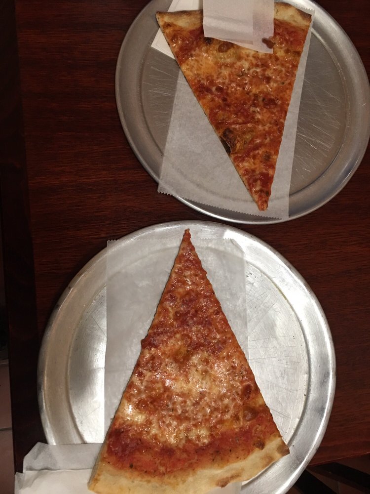 Slice at Luigi's Pizza