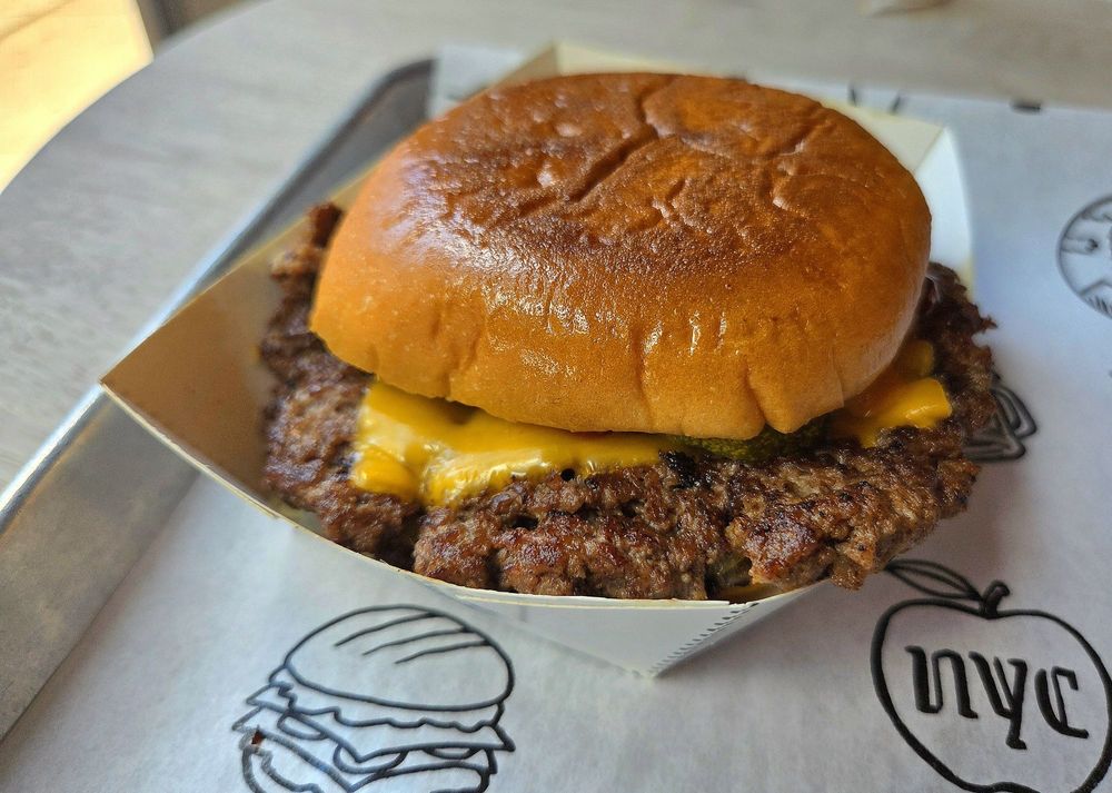 Gotham Smash at Gotham Burger Social Club